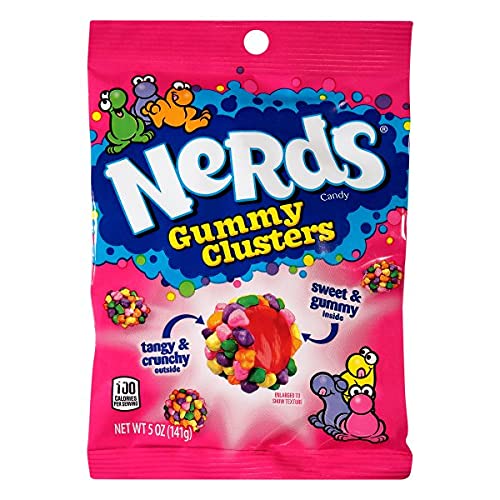 12 Pack - Nerds Gummy Clusters 5oz
